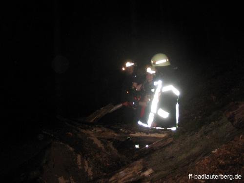 2011_06_02 Waldbrand Kummel Richtung Bismarkturm 10